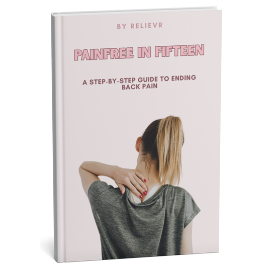 🎁 'PAINFREE IN FIFTEEN' by RELIEVR (100% off)